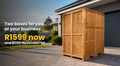 Two Boxes for You or Your Business – R1599 Now, R1199 on 1 November